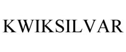 KWIKSILVAR trademark