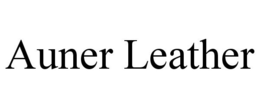AUNER LEATHER trademark