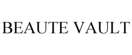 BEAUTE VAULT trademark