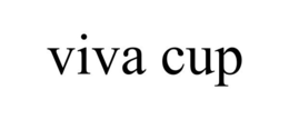 VIVA CUP trademark