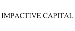 IMPACTIVE CAPITAL trademark