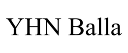 YHN BALLA trademark