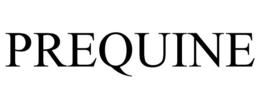 PREQUINE trademark