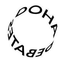 DOHA DEBATES trademark