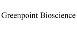 GREENPOINT BIOSCIENCE trademark