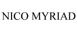 NICO MYRIAD trademark