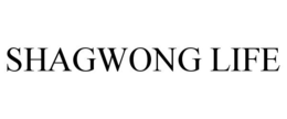 SHAGWONG LIFE trademark