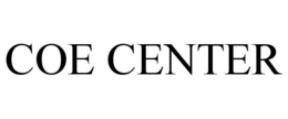 COE CENTER trademark
