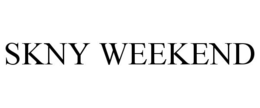 SKNY WEEKEND trademark