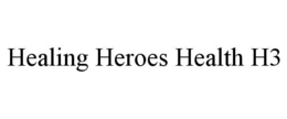 HEALING HEROES HEALTH H3 trademark