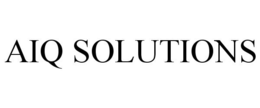 AIQ SOLUTIONS trademark