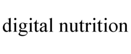 DIGITAL NUTRITION trademark