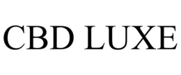CBD LUXE trademark