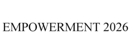 EMPOWERMENT 2026 trademark
