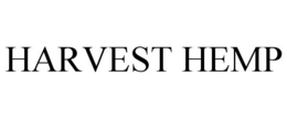HARVEST HEMP trademark