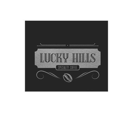 LUCKY HILLS SPECIALTY COFFEE trademark