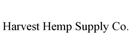 HARVEST HEMP SUPPLY CO. trademark