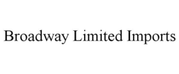 BROADWAY LIMITED IMPORTS trademark