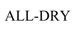 ALL-DRY trademark