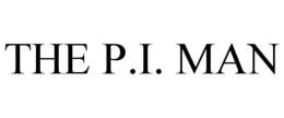 THE P.I. MAN trademark
