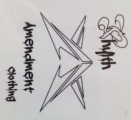 PHYLTH AMENDMENT CLOTHING trademark