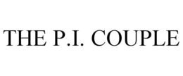THE P.I. COUPLE trademark