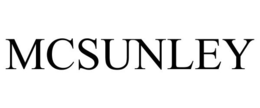 MCSUNLEY trademark