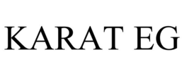 KARAT EG trademark