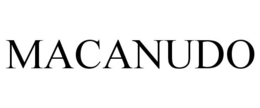 MACANUDO trademark