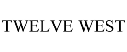 TWELVE WEST trademark