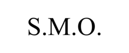 S.M.O. trademark