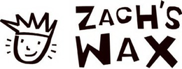 ZACH'S WAX trademark
