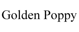 GOLDEN POPPY trademark