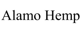 ALAMO HEMP trademark