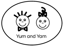 YUM AND YAM trademark