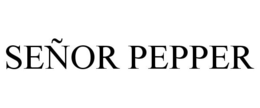 SEÑOR PEPPER trademark
