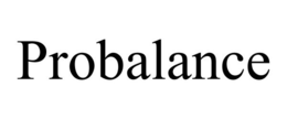 PROBALANCE trademark