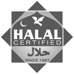 HALAL CERTIFIED SINCE 1987 trademark