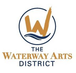 W THE WATERWAY ARTS DISTRICT trademark