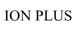 ION PLUS trademark