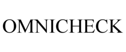 OMNICHECK trademark