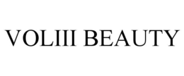VOLIII BEAUTY trademark