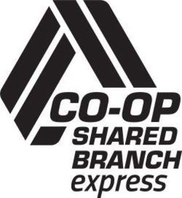 CO-OP SHARED BRANCH EXPRESS trademark