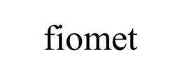 FIOMET trademark