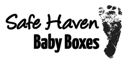 SAFE HAVEN BABY BOXES trademark