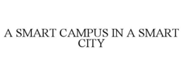 A SMART CAMPUS IN A SMART CITY trademark