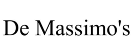 DE MASSIMO'S trademark