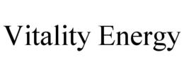 VITALITY ENERGY trademark