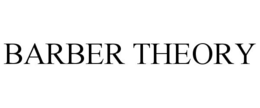 BARBER THEORY trademark