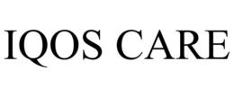 IQOS CARE trademark
